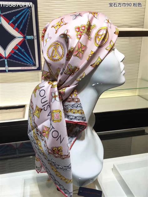 louis vuitton scarf ring|Louis Vuitton head scarf women.